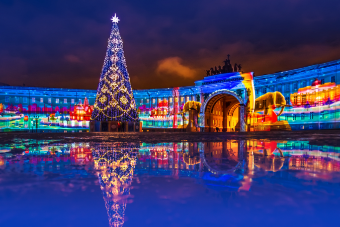 НОВОГОДНИЕ КАНИКУЛЫ В ПЕТЕРБУРГЕ 