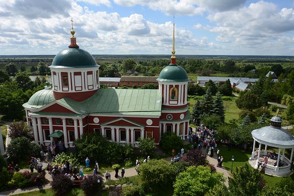 Богородицкая Площанская пустынь, источник Космы и Дамиана